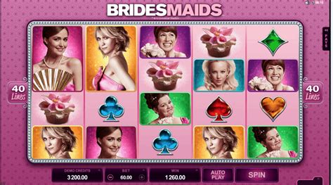 bridemaids slots|Bridesmaids Slot .